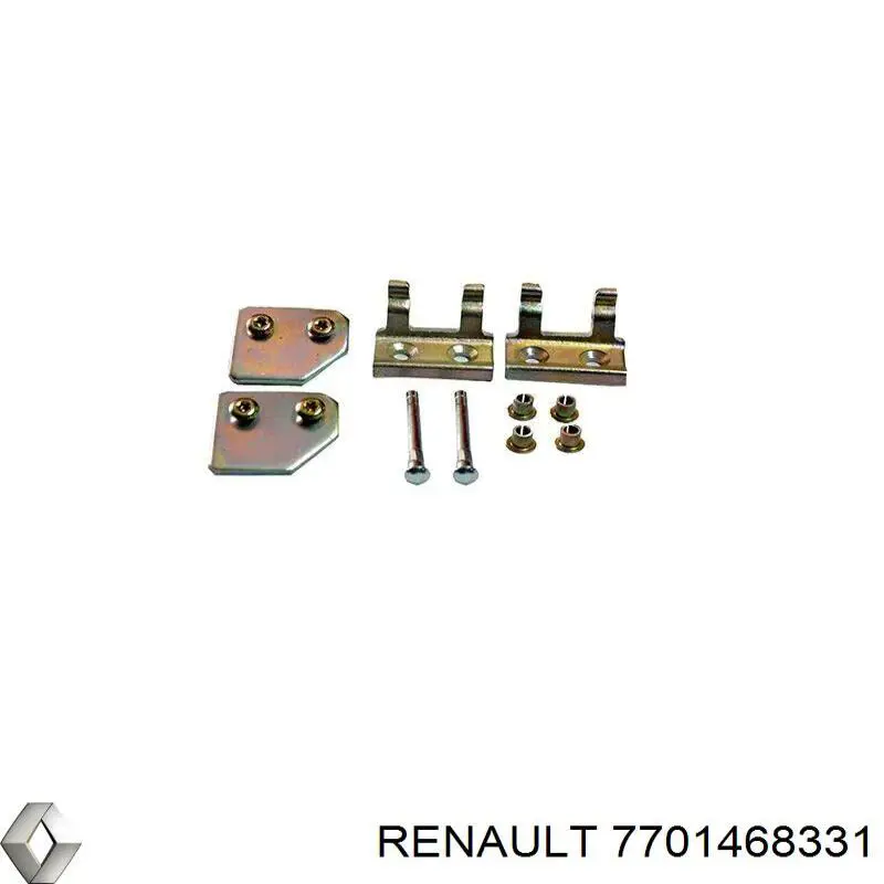 7701468331 Renault (RVI)