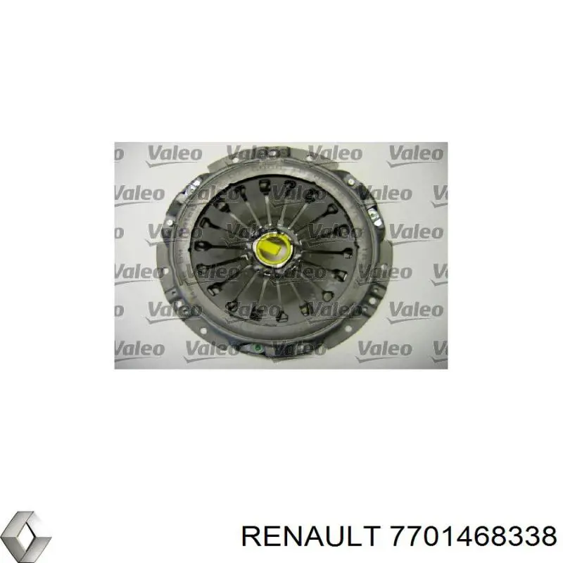7701468338 Renault (RVI) сцепление