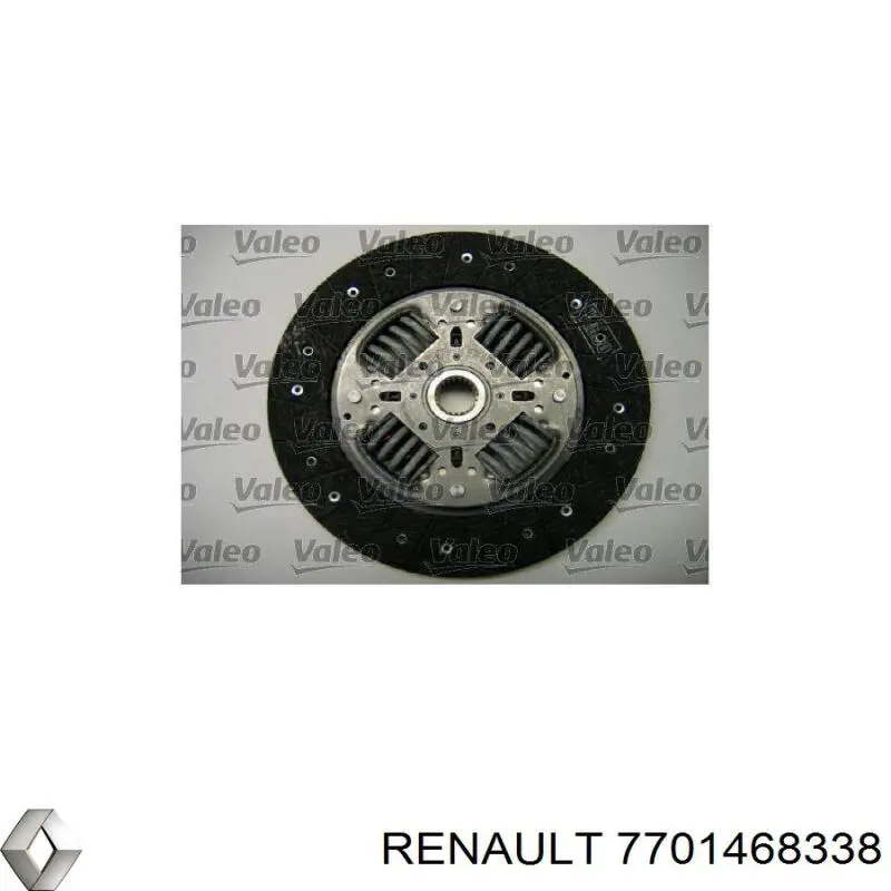 Комплект сцепления (3 части) Renault (RVI) 7701468338 цена, от 317.47 USD