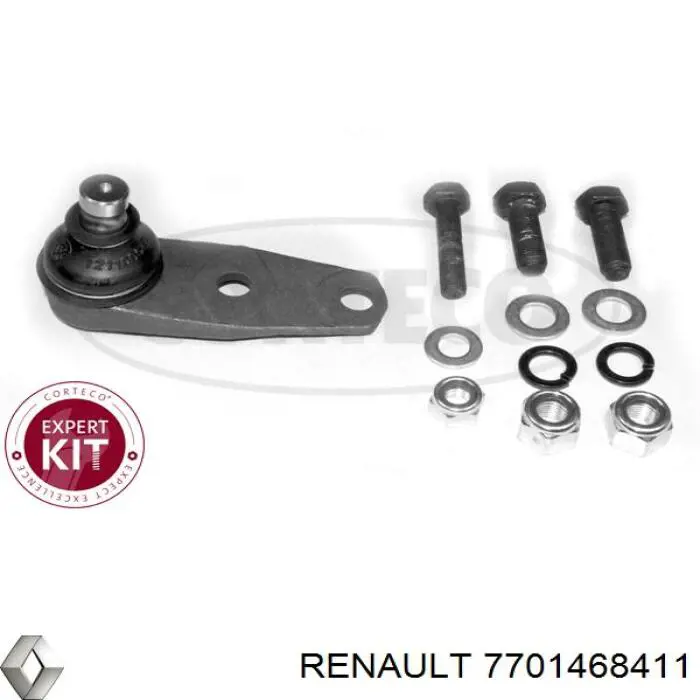 Купить 7701468411 Renault (RVI) Нижняя шаровая опора