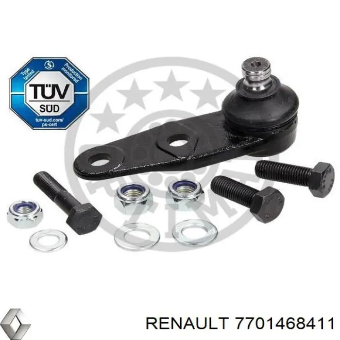 Шаровая опора, нижняя Renault (RVI) 7701468411 цена, от 7.84 USD