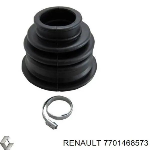 Купить 7701468573 Renault (RVI) Пыльник ШРУСа внутренний, передней полуоси, левый