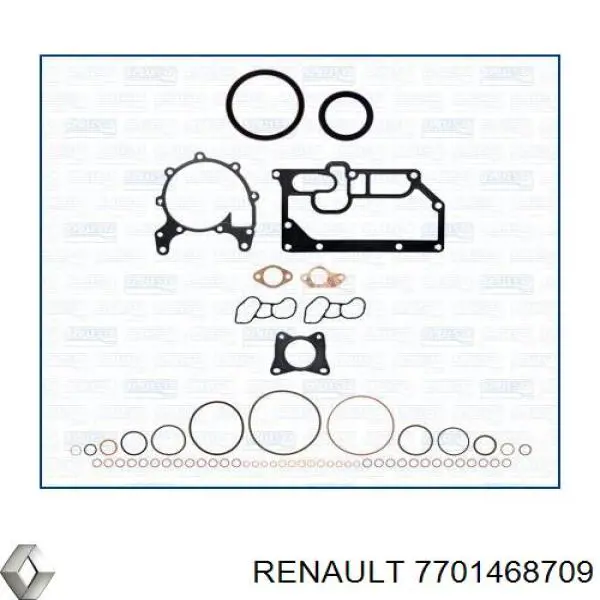 7701468709 Renault (RVI) комплект прокладок двигателя верхний