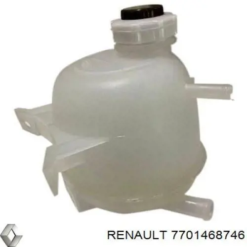 Бачок системы охлаждения расширительный Renault (RVI) 7701468746