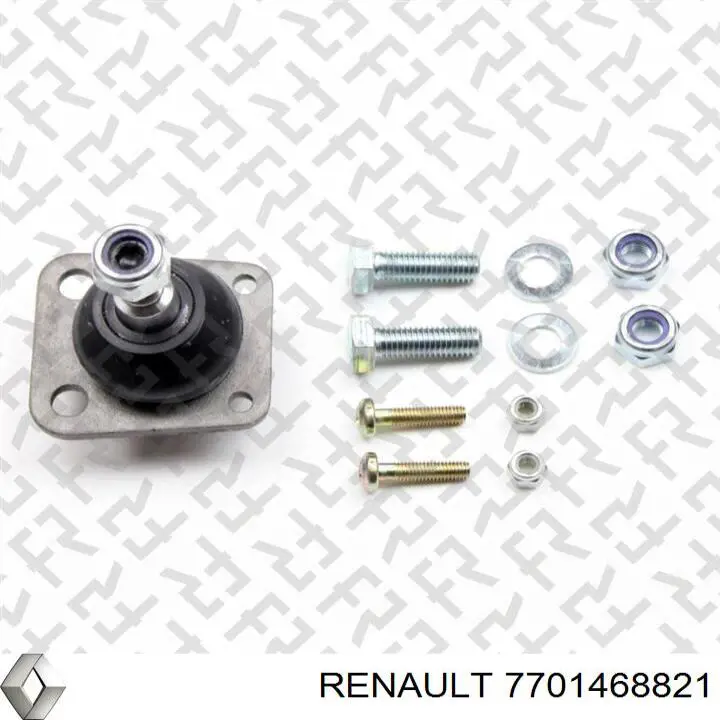 Rótula de suspensión inferior 7701468821 Renault (RVI)