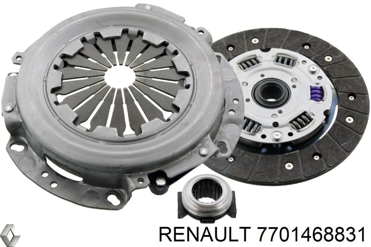 Сцепление 7701468831 Renault (RVI)