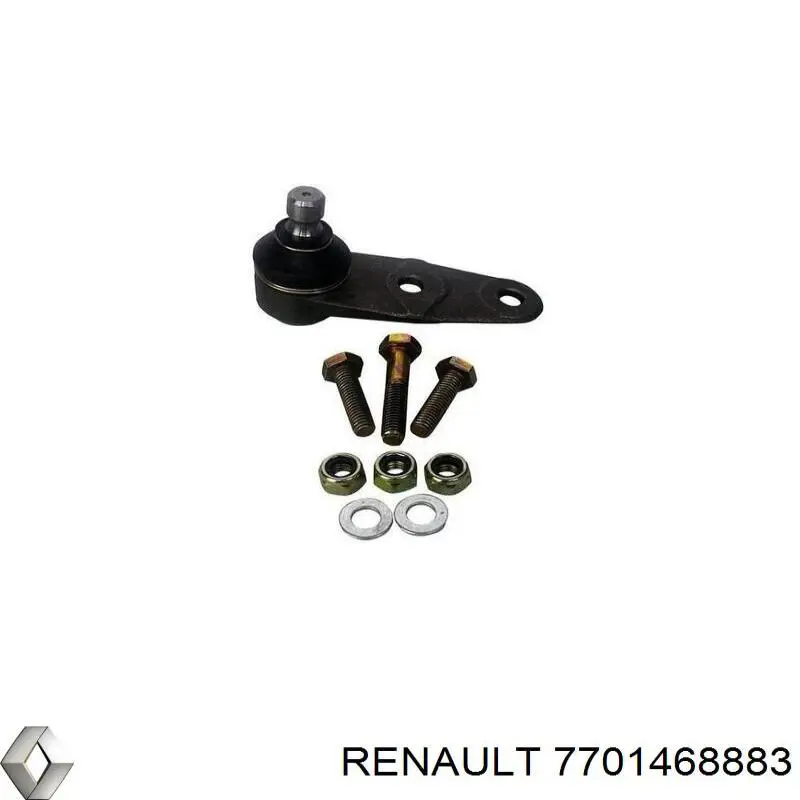 Нижняя шаровая опора 7701468883 Renault (RVI)