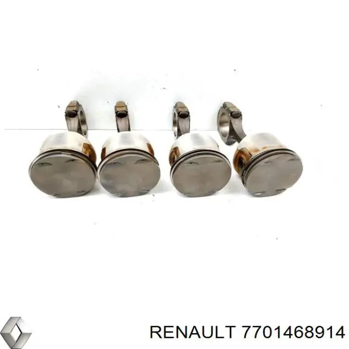 Купить 7701468914 Renault (RVI) Шатун поршня двигателя