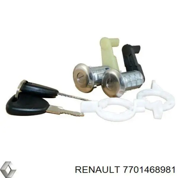 Личинка замка левой двери Renault (RVI) 7701468981 цена, от 12.55 USD