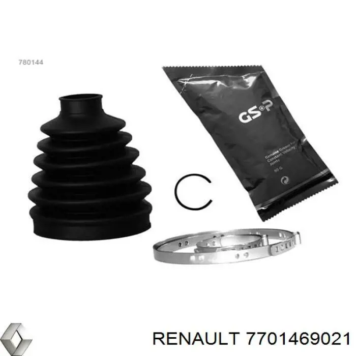 Чехол шруса Renault (RVI) 7701469021 цена, от 13.70 USD