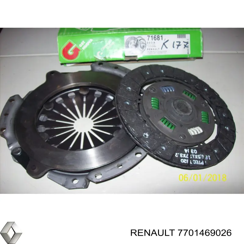 7701469026 Renault (RVI) 