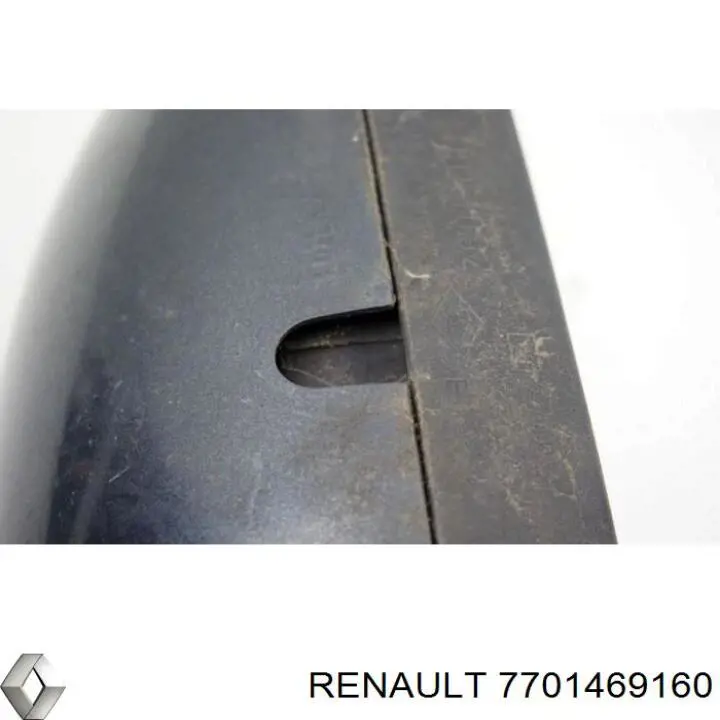 Стекло левого зеркала заднего вида 7700410959 Renault (RVI)