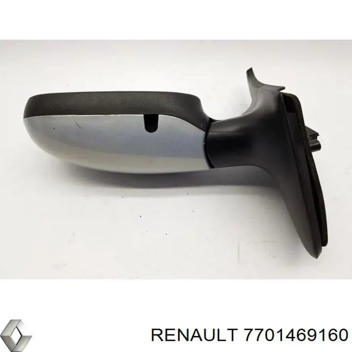 Зеркальный элемент левый Renault (RVI) 7700410959