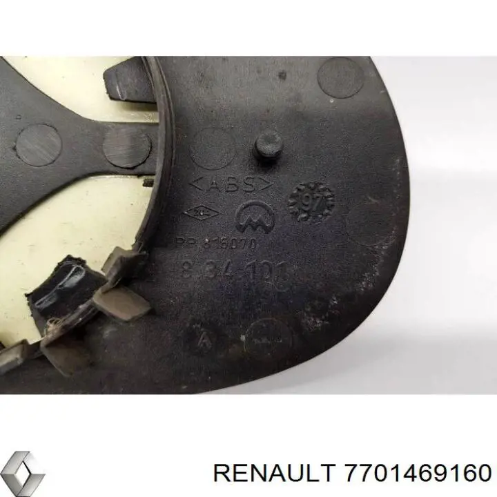 7701469160 Renault (RVI) зеркальный элемент зеркала заднего вида левого