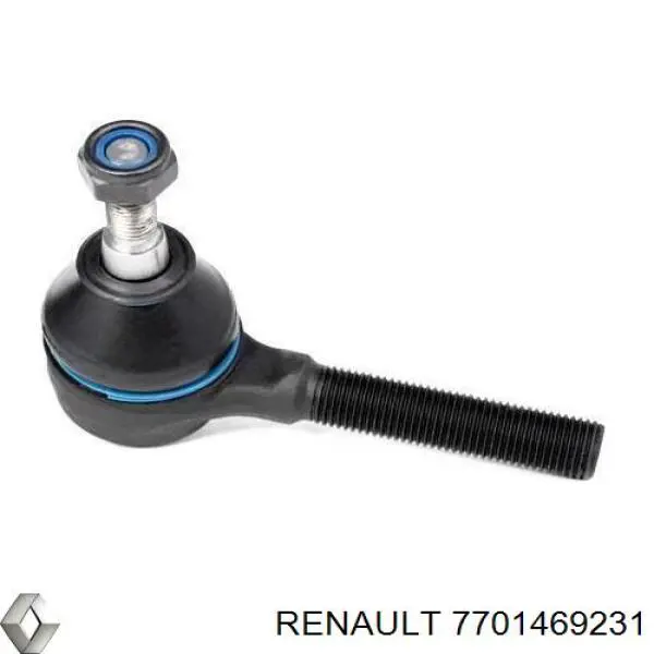 7701469231 Renault (RVI) наконечник рулевой тяги внешний