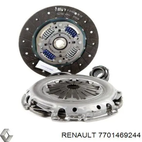 Сцепление 7701469244 Renault (RVI)