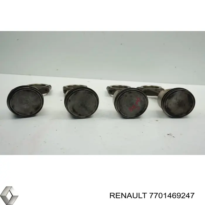 Шатун поршня двигателя 7701469247 Renault (RVI)