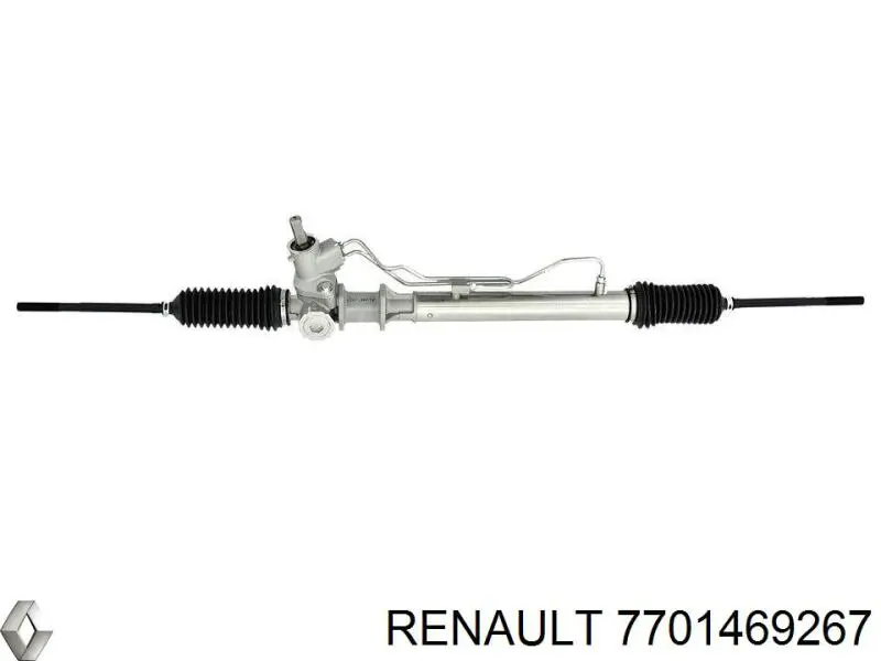 7701469267 Renault (RVI) рулевая рейка