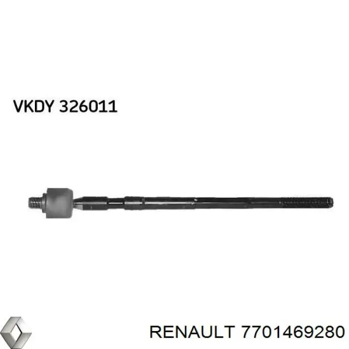 Рулевая тяга Renault (RVI) 7701469280 цена, от 10.77 USD