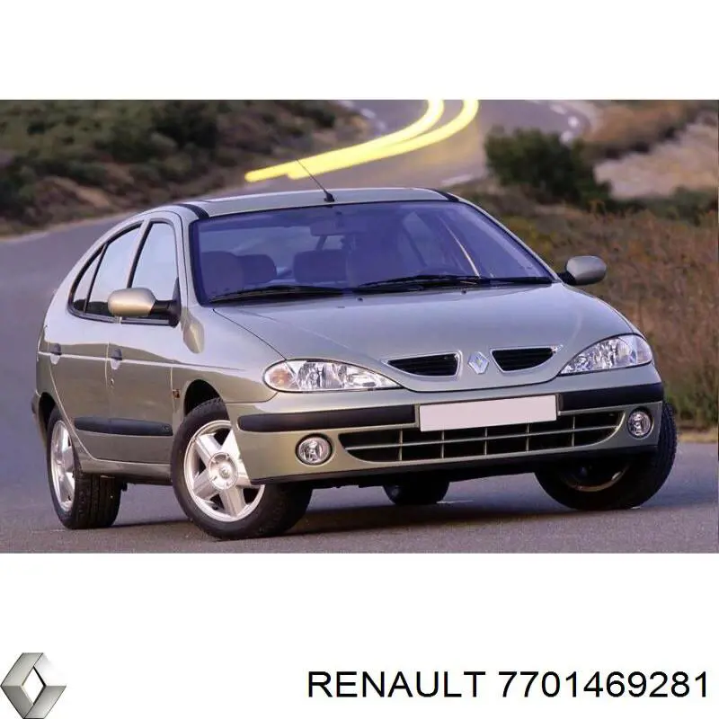 7701469281 Renault (RVI) Тяги рулевые