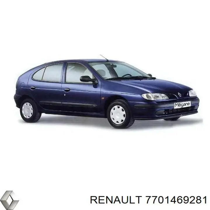 Купить 7701469281 Renault (RVI) Рулевая тяга