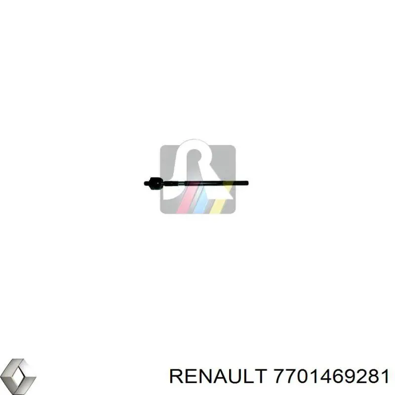Рулевая тяга 7701469281 Renault (RVI)