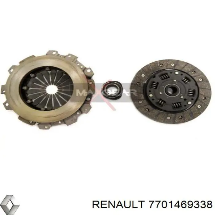 Комплект сцепления (3 части) Renault (RVI) 7701469338 цена, от 83.31 USD