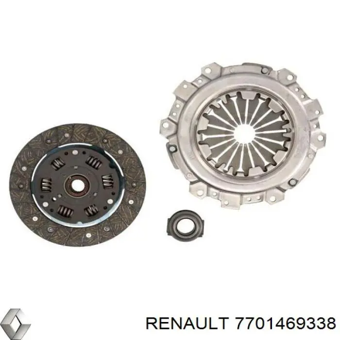 7701469338 Renault (RVI) Сцепление в сборе
