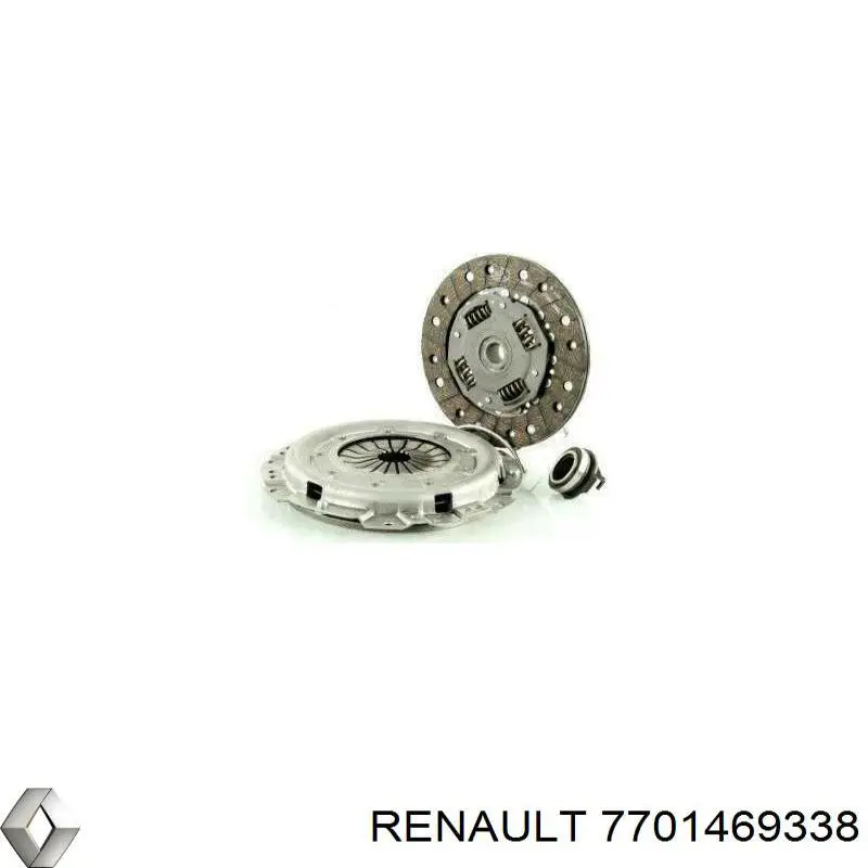 Сцепление 7701469338 Renault (RVI)