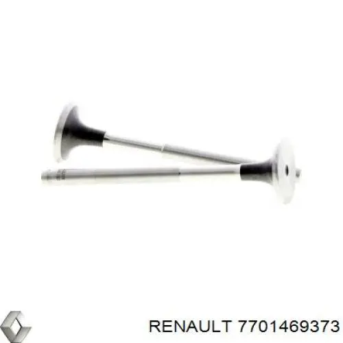 Выпускной клапан 7701469373 Renault (RVI)