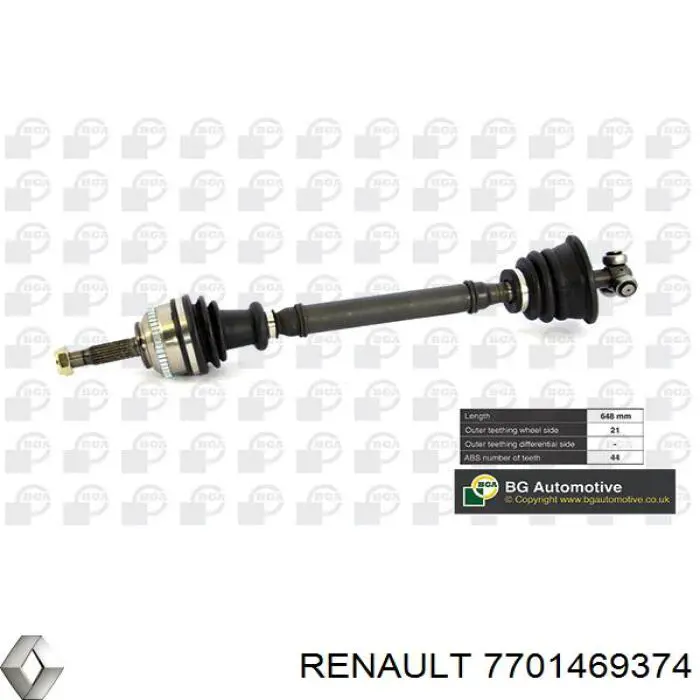  Renault (RVI) 7701469374 цена, от 24.07 USD