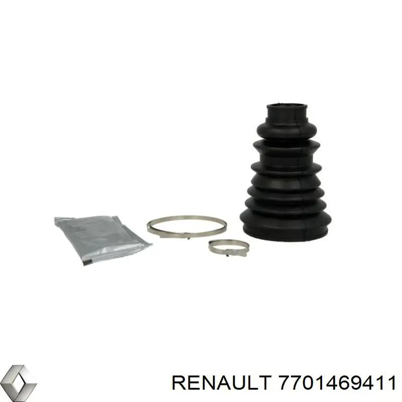 Чехол шруса Renault (RVI) 7701469411 цена, от 12.21 USD
