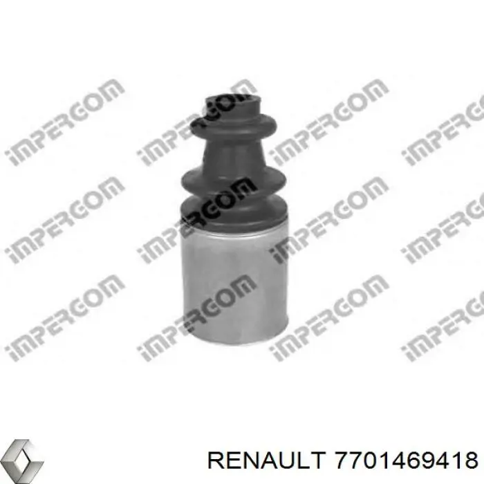 Пыльник шарнира угловых скоростей внутренний передний Renault (RVI) 7701469418 цена, от 20.35 USD