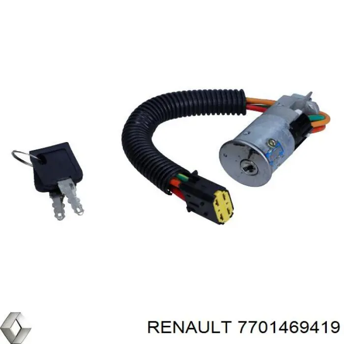 Сердцевина замка, комплект Renault (RVI) 7701469419 цена, от 31.49 USD