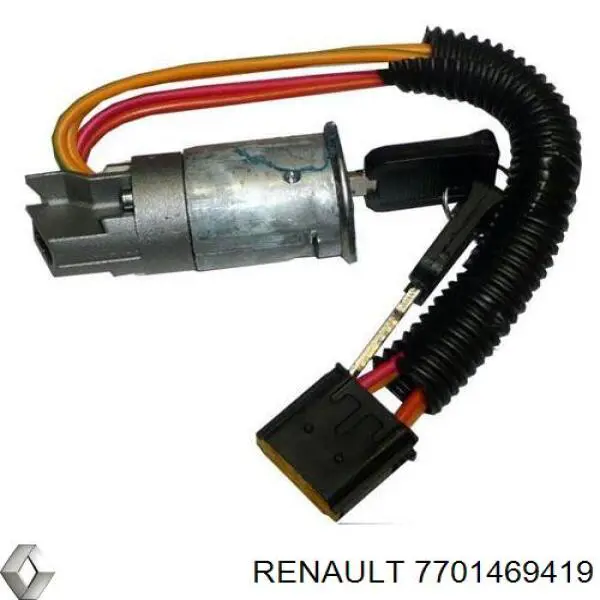 7701471098 Renault (RVI) cilindros de fecho, kit