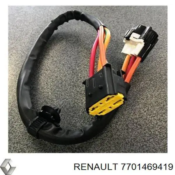 Личинки замков 7701469419 Renault (RVI)