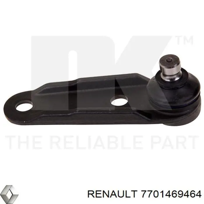 7701469464 Renault (RVI) Палец шаровой нижний