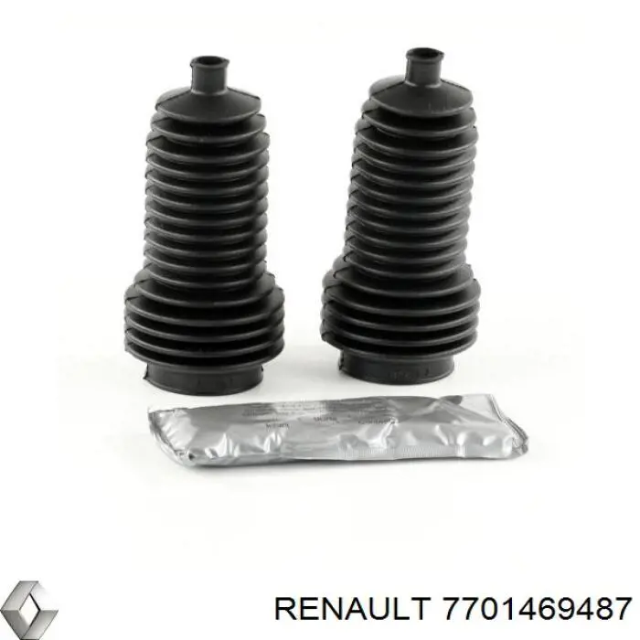 Пыльник рулевого механизма/рейки, левый Renault (RVI) 7701469487 цена, от 4.76 USD
