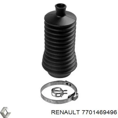 Пыльник тяги Renault (RVI) 7701469496 цена, от 4.23 USD
