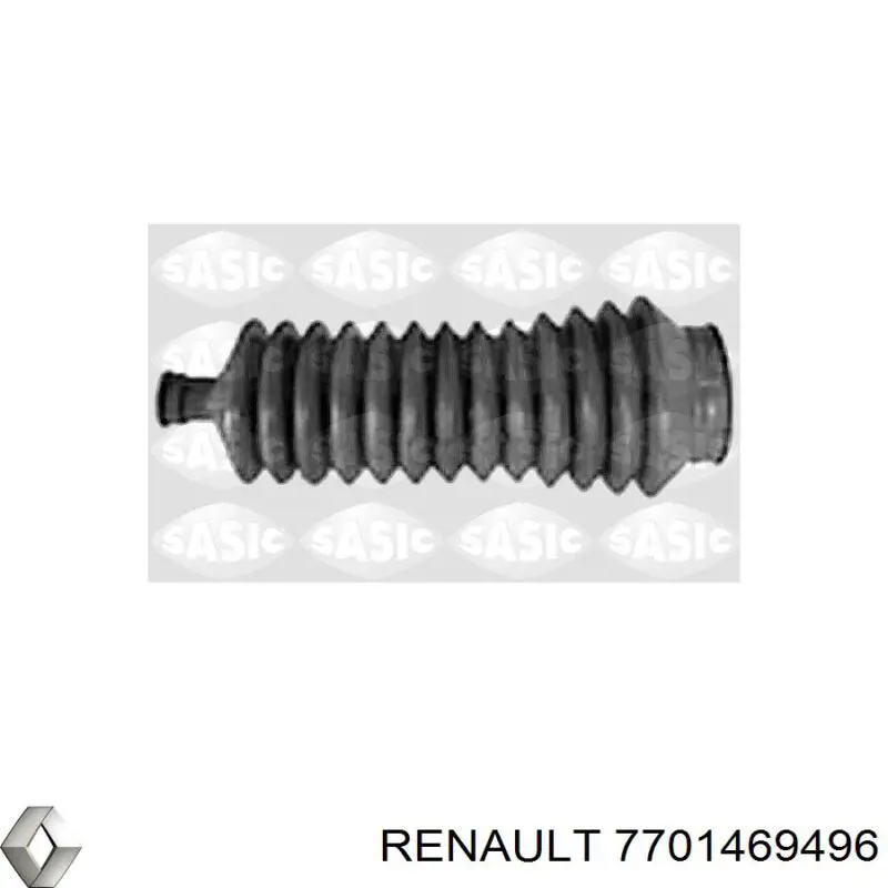Купить 7701469496 Renault (RVI) Чехол рулевого механизма