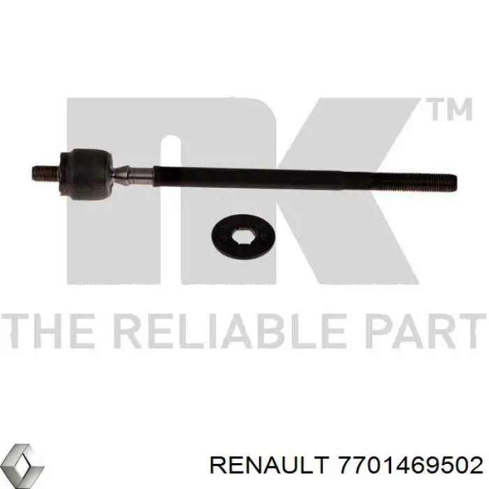 Рулевая тяга Renault (RVI) 7701469502 цена, от 6.73 USD