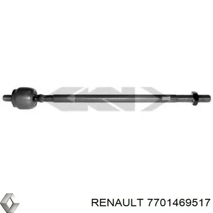 7701469517 Renault (RVI) рулевая тяга