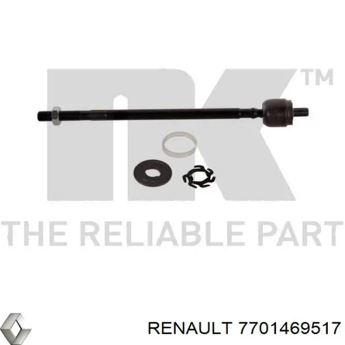 Купить 7701469517 Renault (RVI) Рулевая тяга