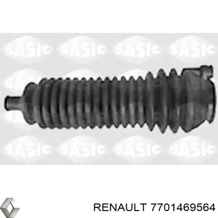 7701469564 Renault (RVI) пыльник рулевого механизма (рейки правый)