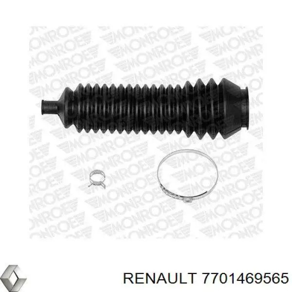 7701469565 Renault (RVI) пыльник рулевого механизма (рейки правый)