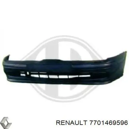 Купить 7700843580 Renault (RVI) Буфер (бампер) передний