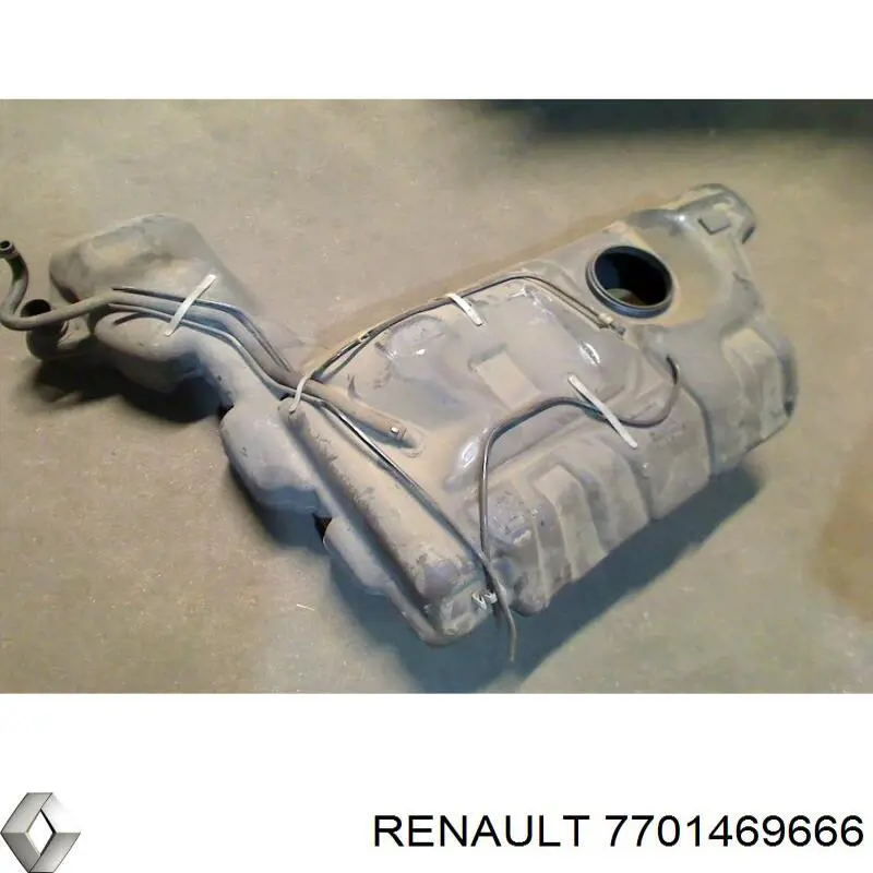 Топливный бак 7701469666 Renault (RVI)