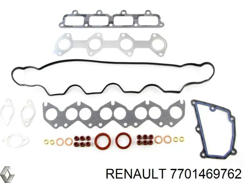 7701469762 Renault (RVI) комплект прокладок двигателя верхний
