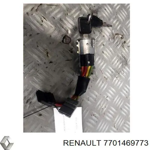 Купить 7701469773 Renault (RVI) Замок зажигания