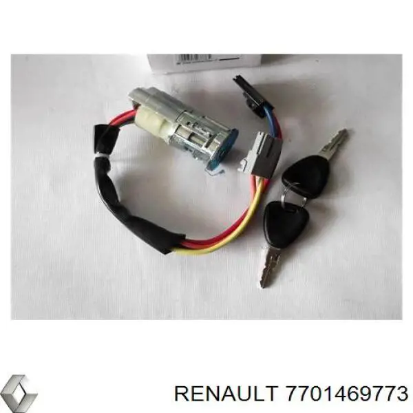 Замок зажигания Renault (RVI) 7701034889